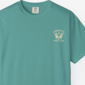 T-shirt Chiquita Flowers Vert